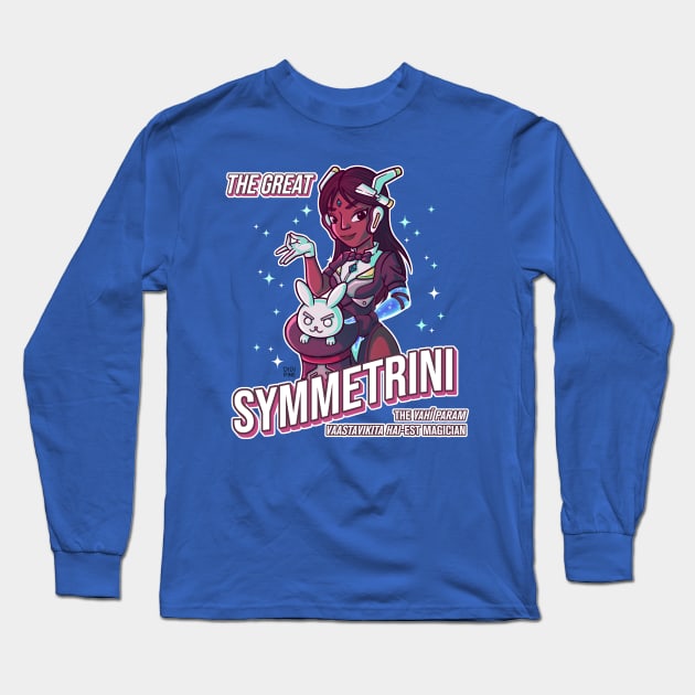 The Great Symmetrini Long Sleeve T-Shirt by watermelonium